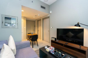 Citihome - Newly furnished 1BR apartment in Zada Tower, Business Bay